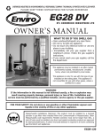 Enviro EG28-120 User's Manual