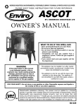 Enviro Ascot 50-029 User's Manual