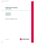 Enterasys Networks G3G124-24 User's Manual