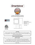 England's Stove Works 15-SSW01 Owner's Manual