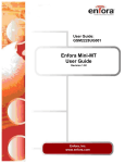 Enfora GSM2228UG001 User's Manual
