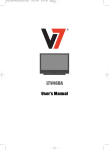 Energy Speaker Systems LTV46DA User's Manual