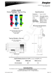 Energizer LION-2AAE User's Manual