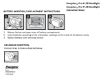 Energizer Automobile Accessories Pro 4 User's Manual
