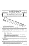 Enerco HST45 User's Manual