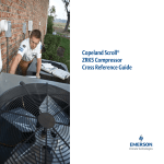 Emerson ZRK5 User's Manual