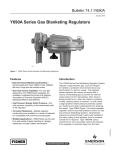 Emerson Y690A Data Sheet