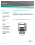 Emerson UPCBDS Series Multi-Purpose Closures Brochures and Data Sheets