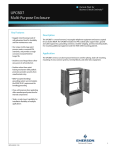 Emerson UPCBD7 Brochures and Data Sheets