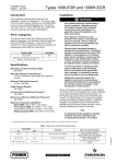 Emerson 1098-EGR Installation Guide