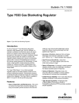 Emerson Y693 Data Sheet