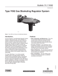 Emerson Y692 Data Sheet