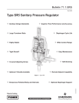 Emerson SR5 Data Sheet