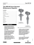 Emerson MR108 Instruction Manual