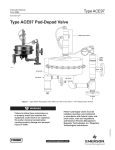 Emerson ACE97 Instruction Manual