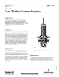 Emerson 75A Instruction Manual