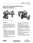 Emerson 627F Data Sheet