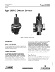 Emerson 289RC Instruction Manual