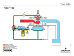 Emerson Type 1190 Low-Pressure Gas Blanketing Regulator Drawings & Schematics