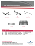Emerson TV Series Brackets Brochures and Data Sheets