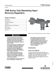 Emerson T208 Instruction Manual