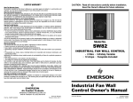 Emerson SW82 Owner's Manual