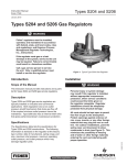 Emerson S200 Instruction Manual