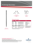 Emerson PT and MS Stakes Brochures and Data Sheets