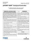 Emerson 54e Instruction Sheet