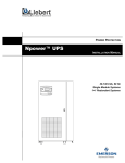 Emerson Npower 30-130 kVA Installation Manual