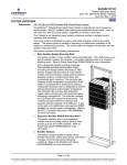 Emerson NetSure 722 Bulk Output Power System Brochures and Data Sheets