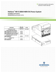 Emerson 30kW User's Manual