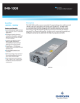 Emerson NetSure 211 Series Brochures and Data Sheets