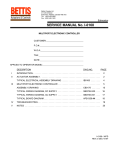 Emerson I-0168 Service Manual