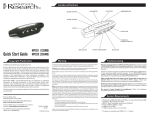 Emerson MP120 Quick Start Manual