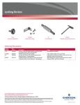 Emerson Locking Devices Brochures and Data Sheets