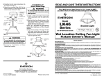 Emerson LK46 Owner's Manual