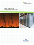 Emerson Liebert Power Solutions Brochure