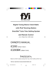 Emerson ic200bk User's Manual