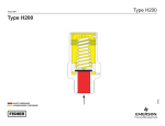 Emerson H200 Drawings & Schematics