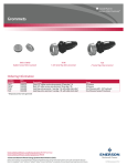 Emerson Grommets Brochures and Data Sheets