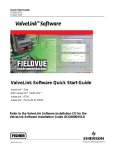 Emerson Fisher ValveLink Software User Guide