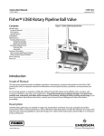 Emerson Fisher V260 Instruction Manual