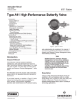 Emerson A11 Instruction Manual