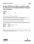 Emerson FIELDVUEDVC6200p Instruction Manual