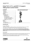 Emerson Fisher easy-e EWT-C Instruction Manual