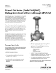 Emerson Fisher easy-e EW Data Sheet