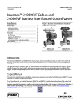 Emerson 24000CVF/SVF Instruction Manual