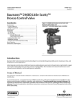 Emerson Fisher Baumann 24000 Instruction Manual