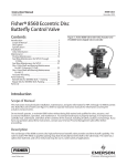 Emerson Fisher 8560 Instruction Manual